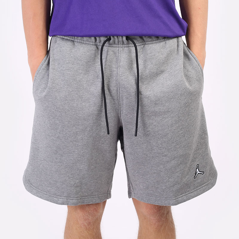 мужские серые шорты  Jordan Essentials Fleece Shorts DA9826-091 - цена, описание, фото 3